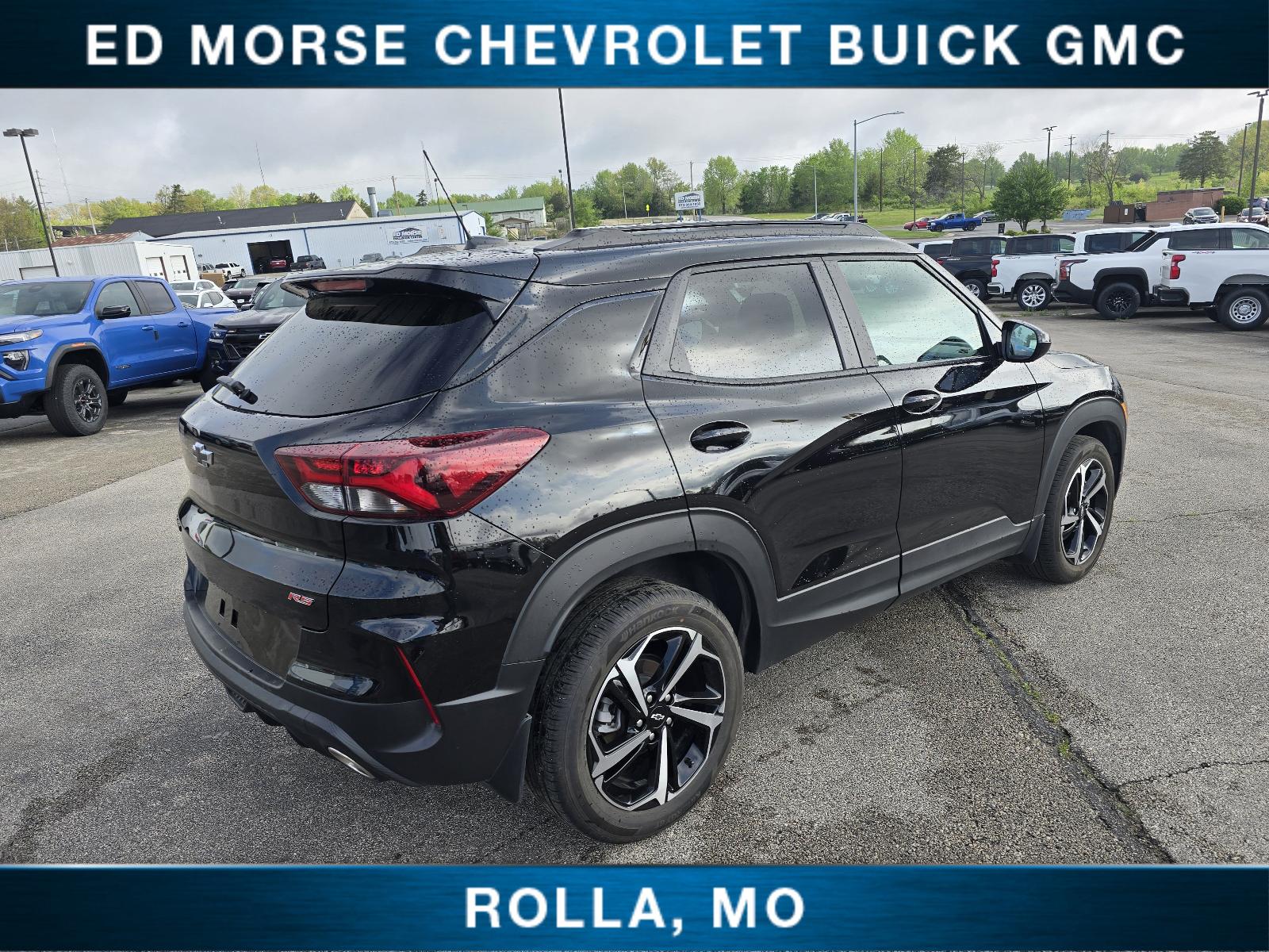 2022 Chevrolet Trailblazer Vehicle Photo in Rolla, MO 65401