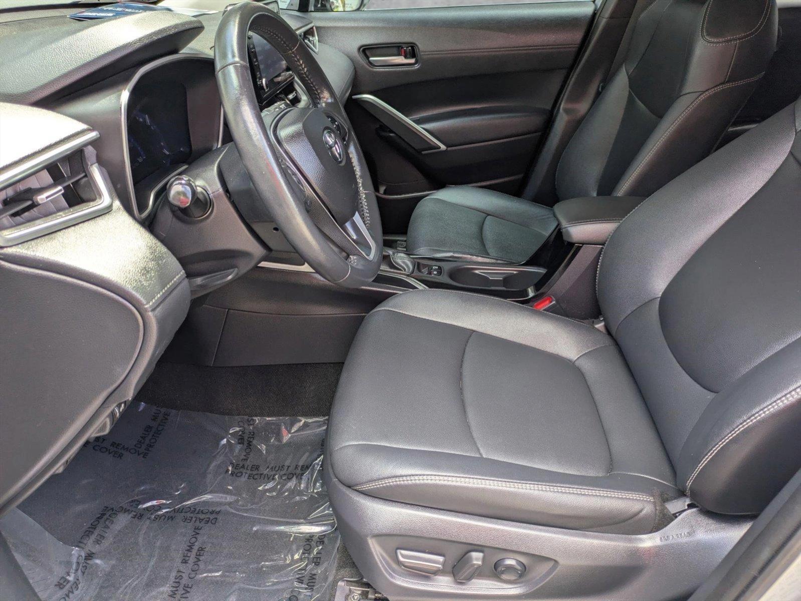 2022 Toyota Corolla Cross Vehicle Photo in GREENACRES, FL 33463-3207