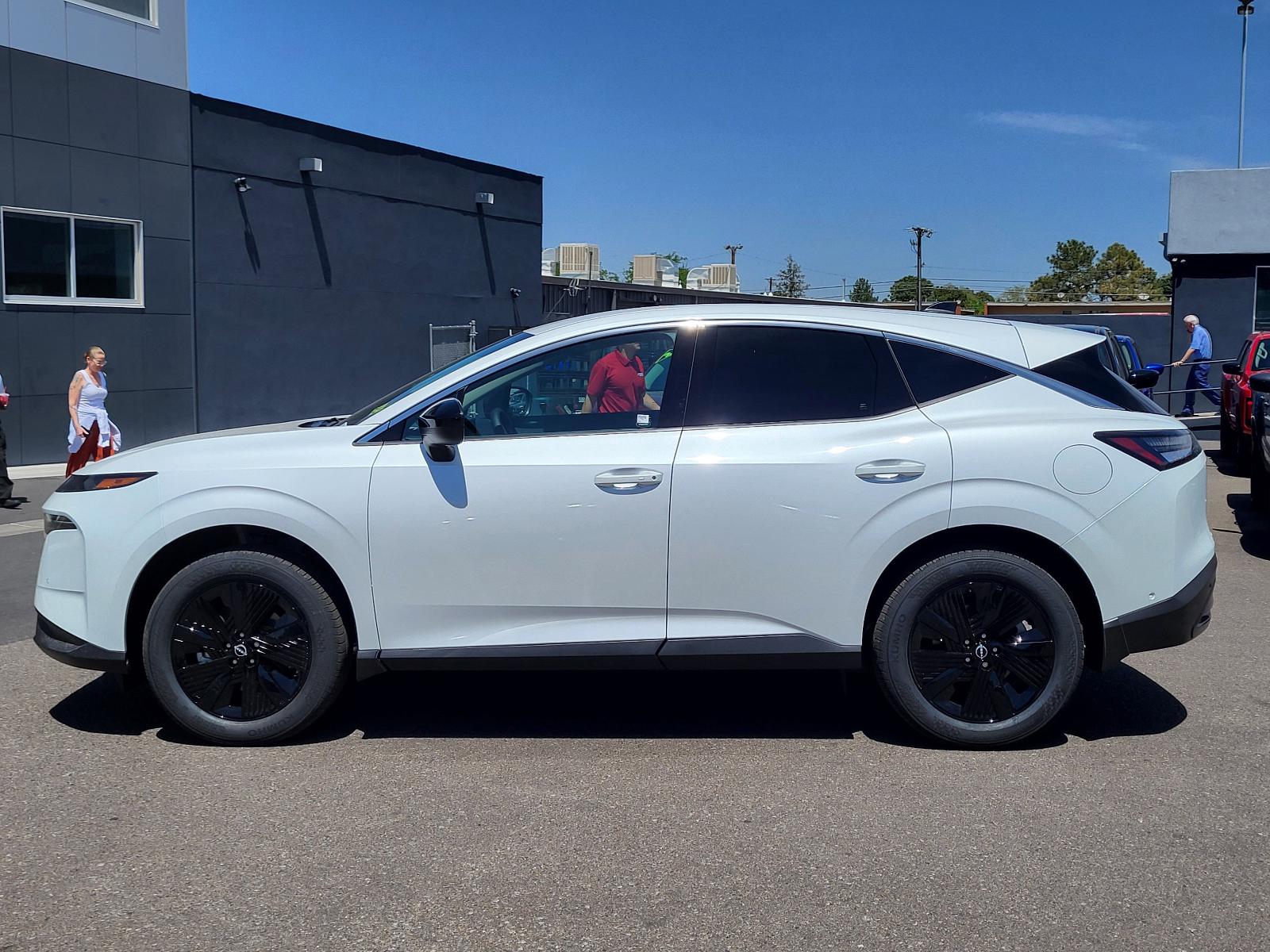 2025 Nissan Murano Vehicle Photo in Albuquerque, NM 87110