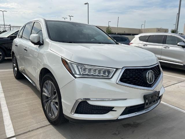 2017 Acura MDX Vehicle Photo in San Antonio, TX 78230