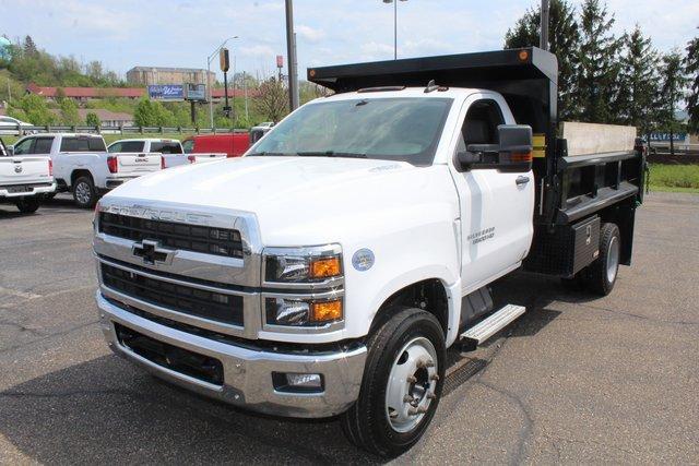 2022 Chevrolet Silverado 5500 HD Vehicle Photo in SAINT CLAIRSVILLE, OH 43950-8512