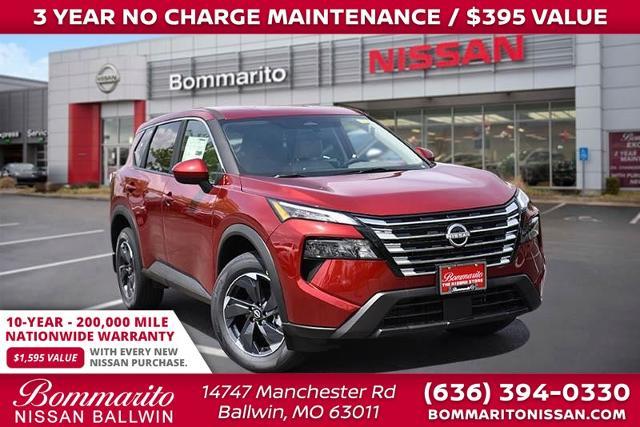 2025 Nissan Rogue Vehicle Photo in Ballwin, MO 63011