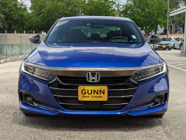 2022 Honda Accord Sedan Vehicle Photo in San Antonio, TX 78230