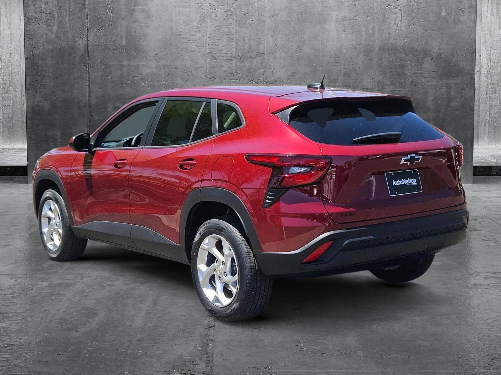 2025 Chevrolet Trax Vehicle Photo in GILBERT, AZ 85297-0446