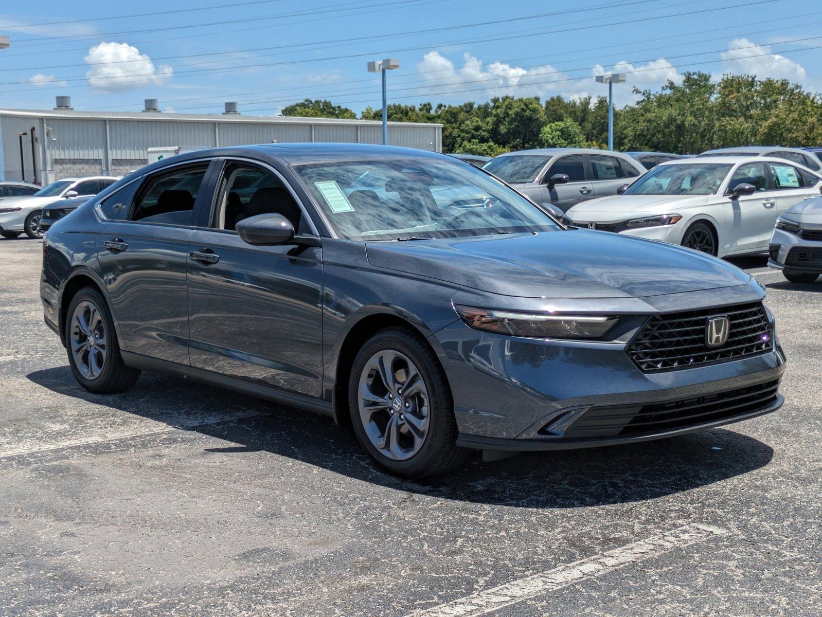 2024 Honda Accord Sedan Vehicle Photo in Clearwater, FL 33764