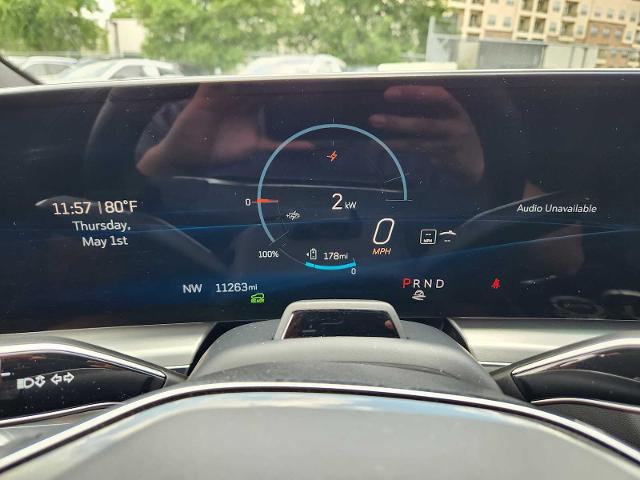 2024 Cadillac LYRIQ Vehicle Photo in HOUSTON, TX 77079