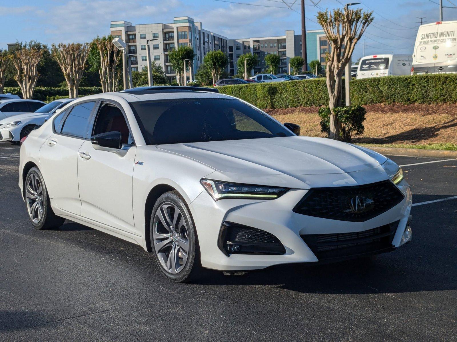 2022 Acura TLX Vehicle Photo in Sanford, FL 32771