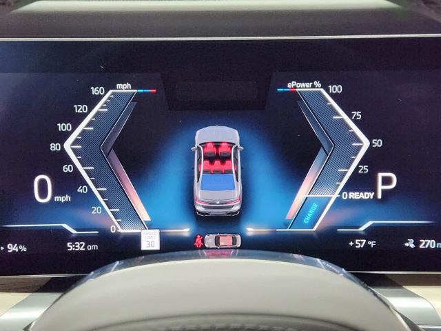 2025 BMW i7 Vehicle Photo in GRAPEVINE, TX 76051