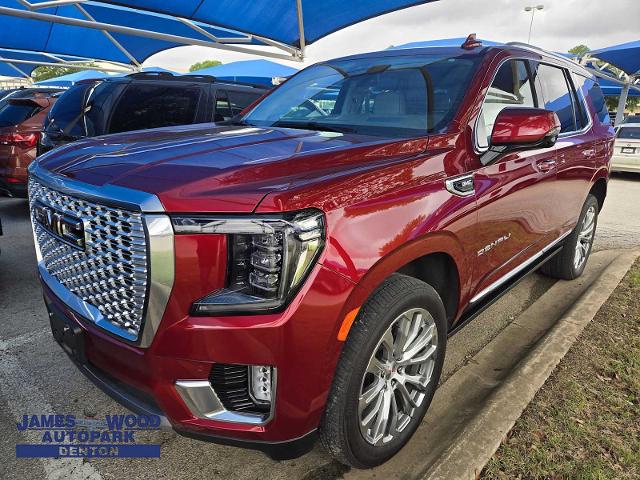 2022 GMC Yukon Vehicle Photo in DENTON, TX 76210-9321
