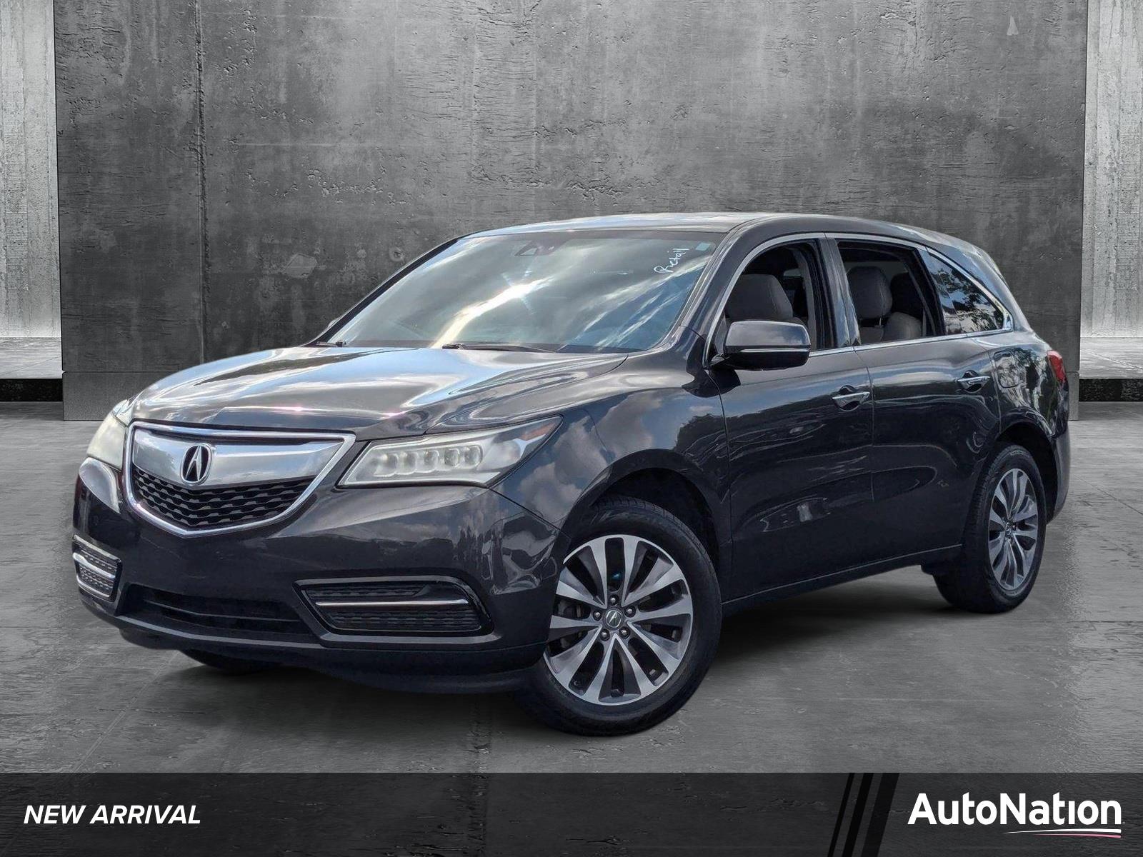 2014 Acura MDX Vehicle Photo in Sanford, FL 32771