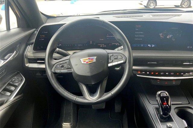 2024 Cadillac XT4 Vehicle Photo in TOPEKA, KS 66609-0000