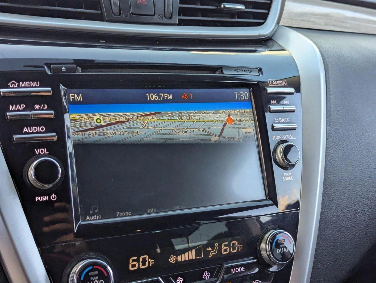2017 Nissan Murano Vehicle Photo in MIAMI, FL 33134-2699
