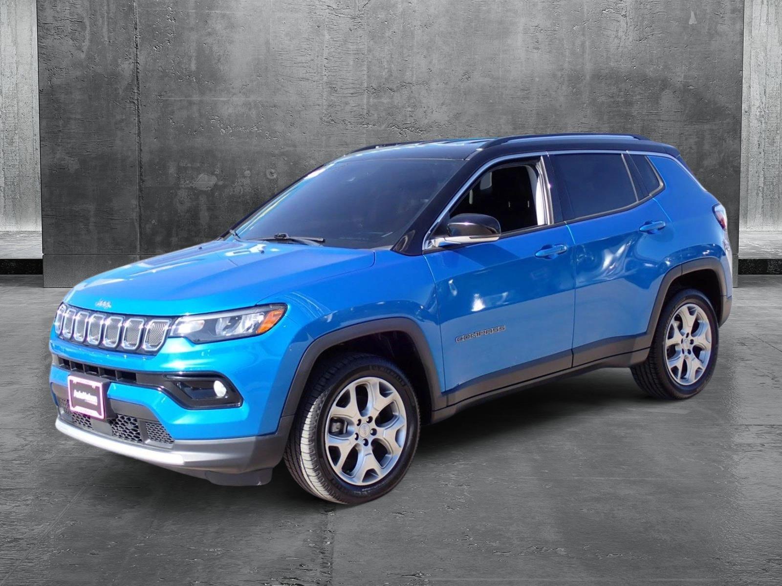 2022 Jeep Compass Vehicle Photo in DENVER, CO 80221-3610