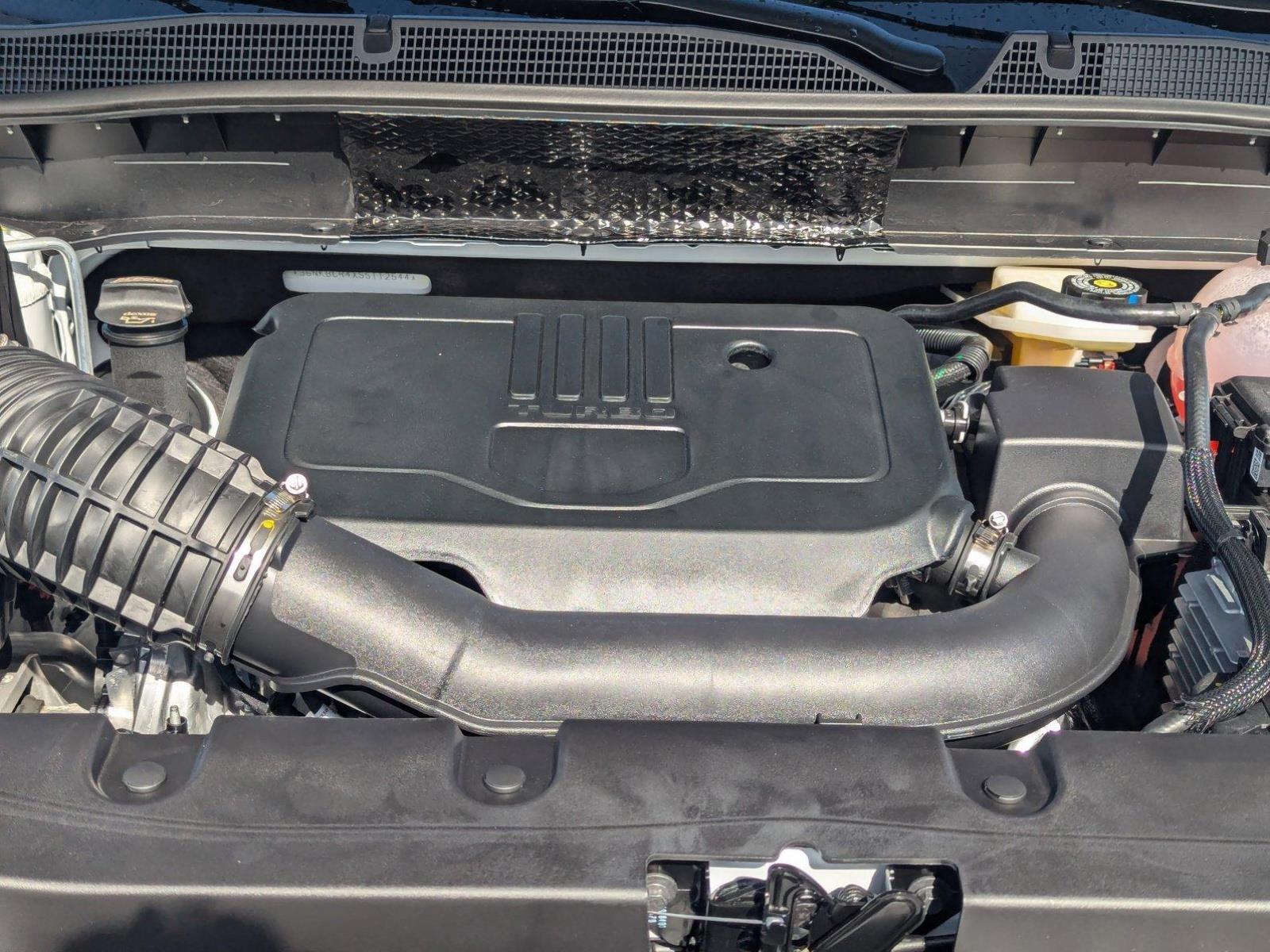 2025 Chevrolet Blazer Vehicle Photo in PEMBROKE PINES, FL 33024-6534