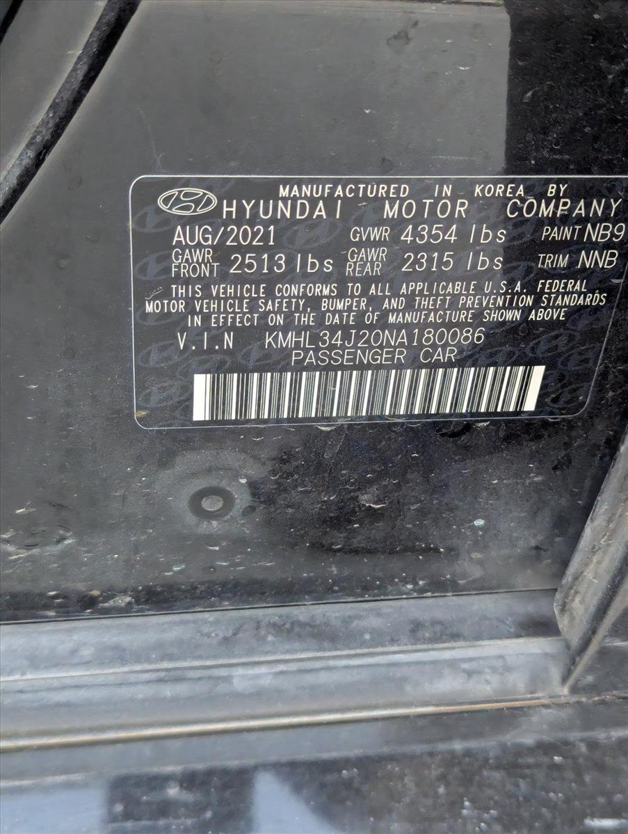 2022 Hyundai SONATA Vehicle Photo in Pembroke Pines , FL 33027
