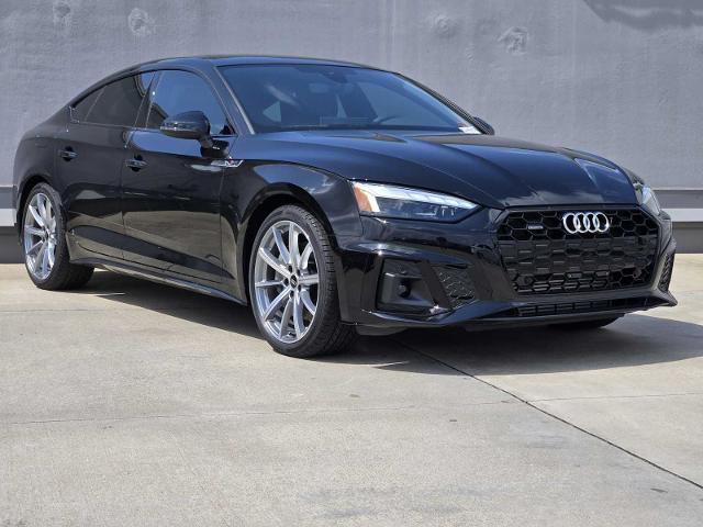 2025 Audi A5 Sportback Vehicle Photo in SUGAR LAND, TX 77478