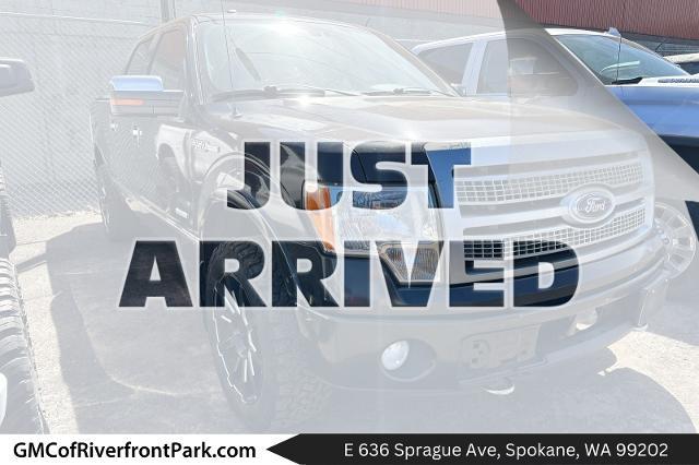 2012 Ford F-150 Vehicle Photo in SPOKANE, WA 99202-2191