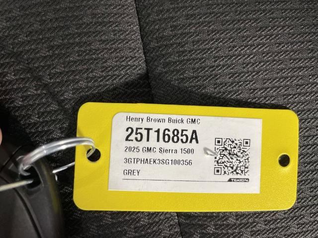 2025 GMC Sierra 1500 Vehicle Photo in GILBERT, AZ 85297-0402