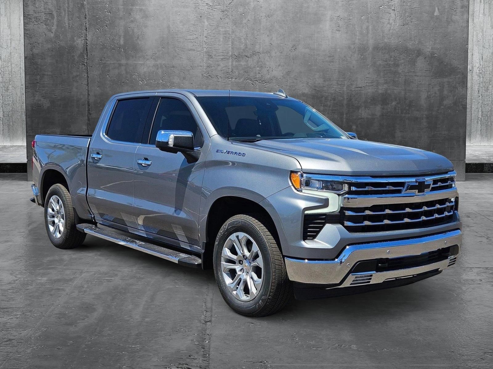 2025 Chevrolet Silverado 1500 Vehicle Photo in PEORIA, AZ 85382-3715