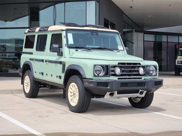 2024 INEOS Grenadier Vehicle Photo in Plano, TX 75024