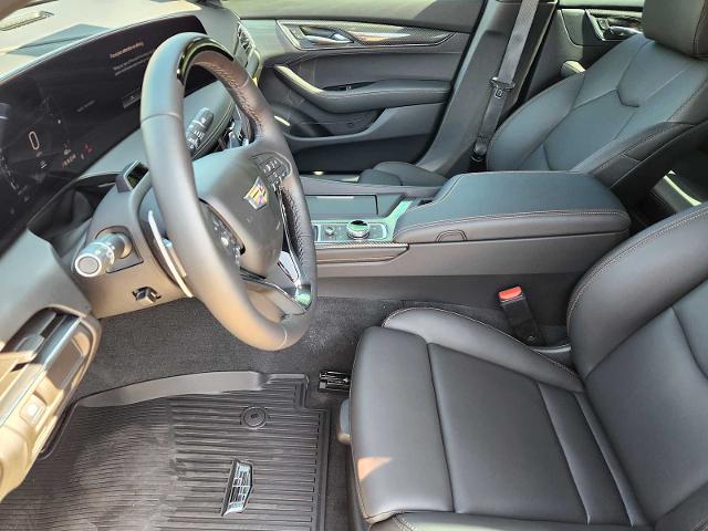 2025 Cadillac CT5 Vehicle Photo in HOUSTON, TX 77079