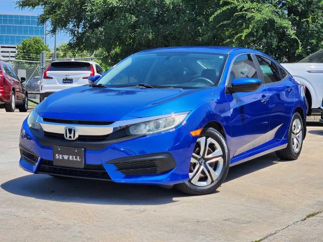 2016 Honda Civic Sedan Vehicle Photo in HOUSTON, TX 77079