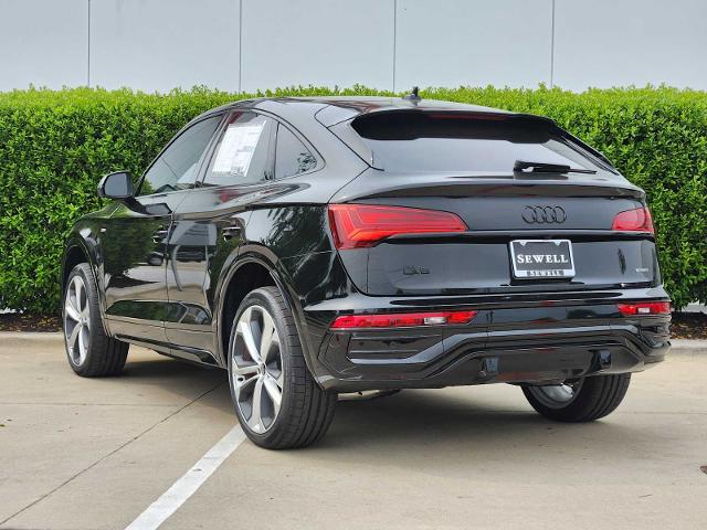 2025 Audi Q5 Sportback Vehicle Photo in MCKINNEY, TX 75070