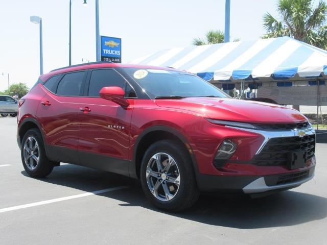 2024 Chevrolet Blazer Vehicle Photo in LEESBURG, FL 34788-4022
