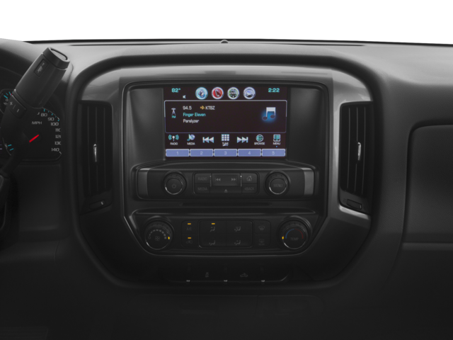 2017 Chevrolet Silverado 1500 Vehicle Photo in Gaffney, SC 29341