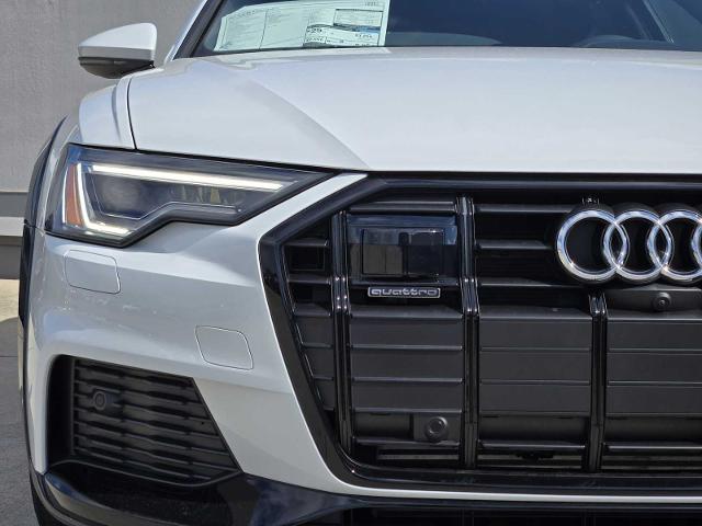 2025 Audi A6 allroad Vehicle Photo in SUGAR LAND, TX 77478