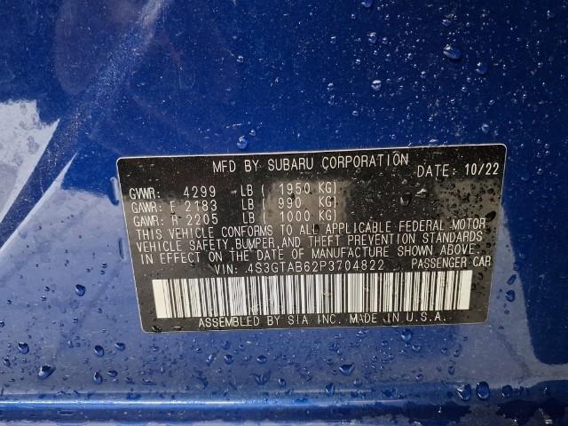 2023 Subaru Impreza Vehicle Photo in Oshkosh, WI 54904