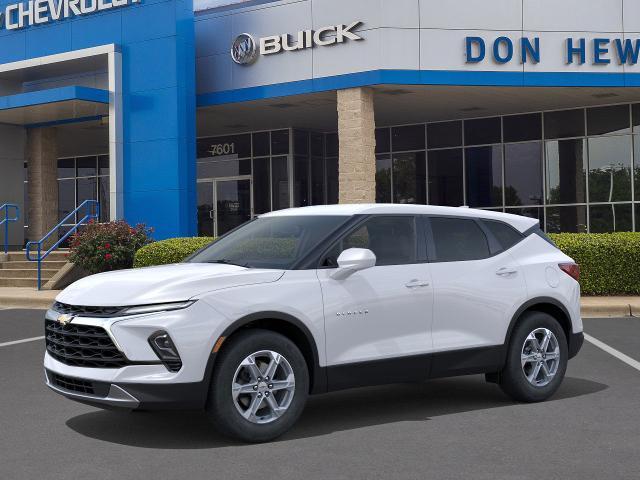2025 Chevrolet Blazer Vehicle Photo in GEORGETOWN, TX 78626-7508
