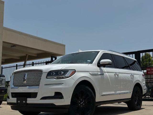 2022 Lincoln Navigator Vehicle Photo in San Antonio, TX 78230