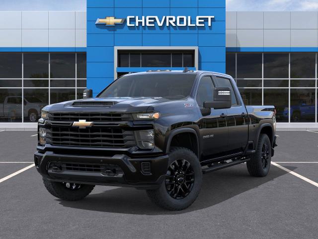 2025 Chevrolet Silverado 2500 HD Vehicle Photo in BETHLEHEM, PA 18017-9401