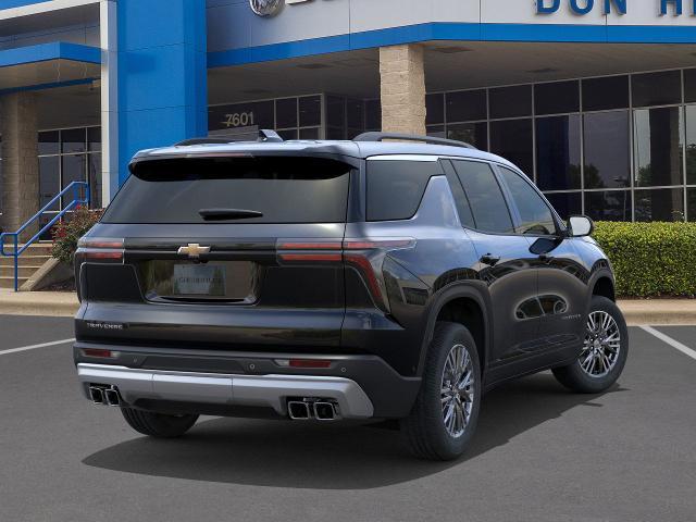 2025 Chevrolet Traverse Vehicle Photo in GEORGETOWN, TX 78626-7508