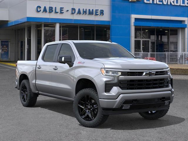 2025 Chevrolet Silverado 1500 Vehicle Photo in INDEPENDENCE, MO 64055-1314