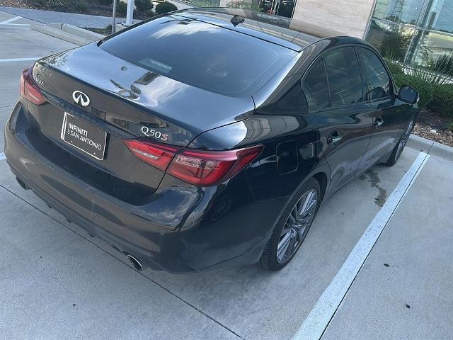 2022 INFINITI Q50 Vehicle Photo in San Antonio, TX 78230