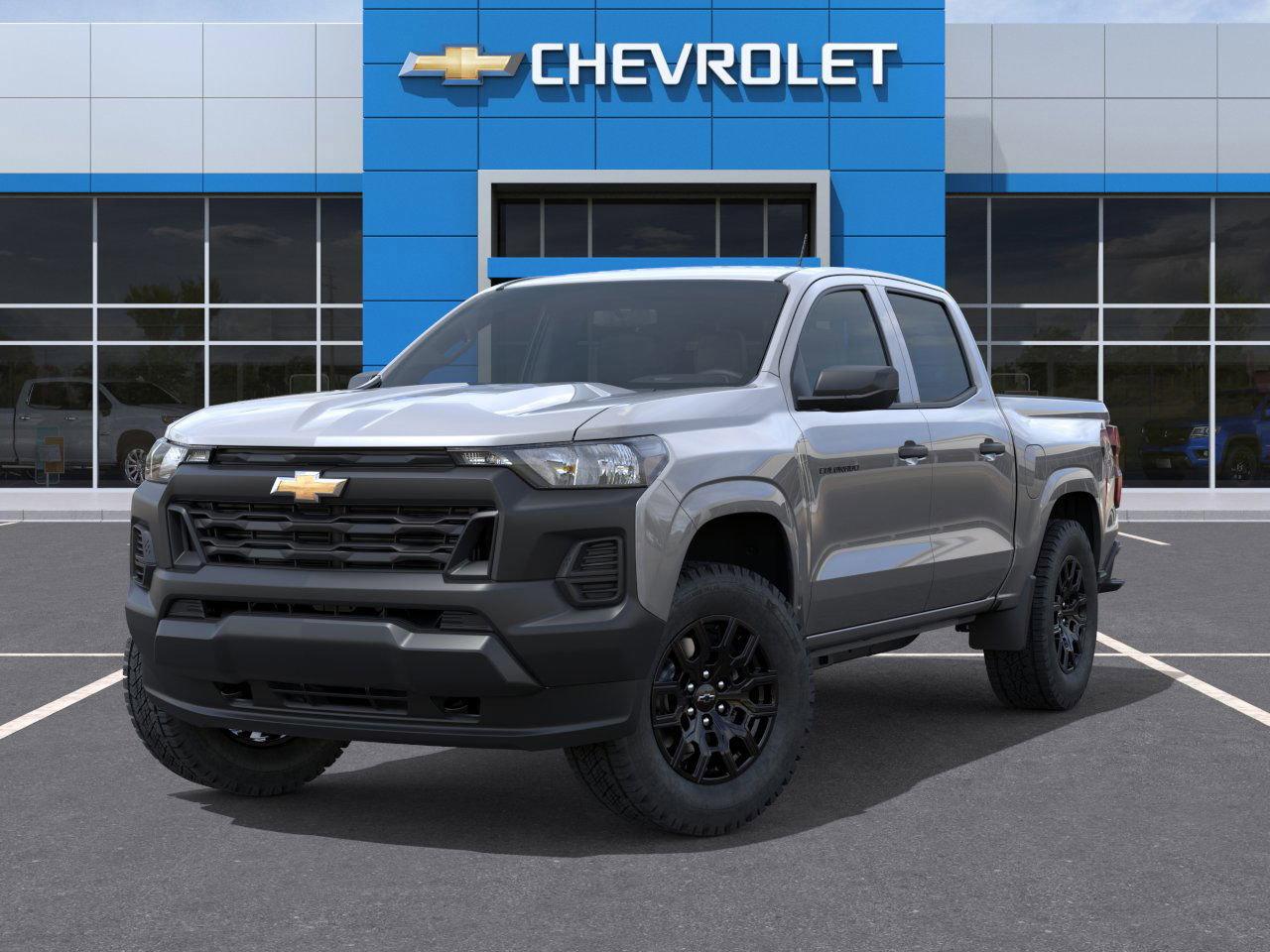 2025 Chevrolet Colorado Vehicle Photo in POOLER, GA 31322-3252