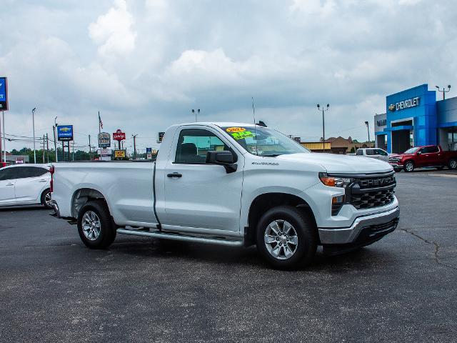 2024 Chevrolet Silverado 1500 Vehicle Photo in MADISON, IN 47250-1611