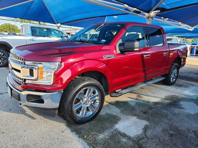 2018 Ford F-150 Vehicle Photo in DENTON, TX 76210-9321