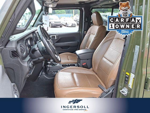 2022 Jeep Wrangler 4xe Vehicle Photo in WATERTOWN, CT 06795-3318