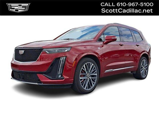2024 Cadillac XT6 Vehicle Photo in ALLENTOWN, PA 18103-7399
