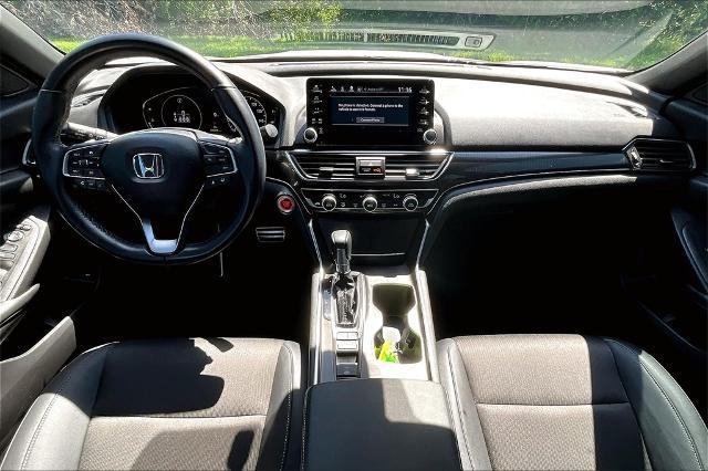 2022 Honda Accord Sedan Vehicle Photo in Tulsa, OK 74145