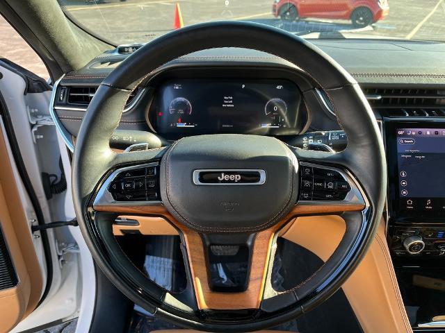 2021 Jeep Grand Cherokee L Vehicle Photo in GREEN BAY, WI 54304-5303