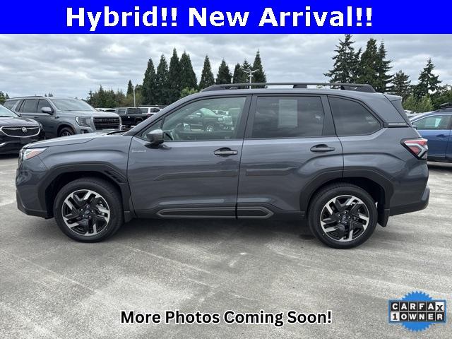2025 Subaru Forester Vehicle Photo in Puyallup, WA 98371