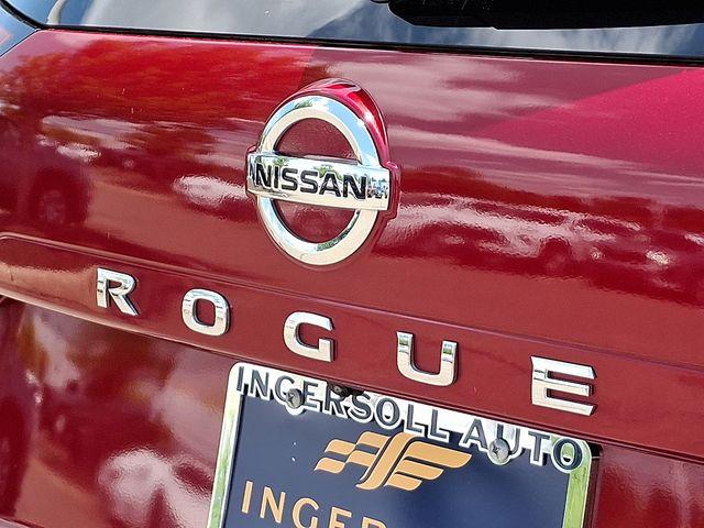 2021 Nissan Rogue Vehicle Photo in DANBURY, CT 06810-5034