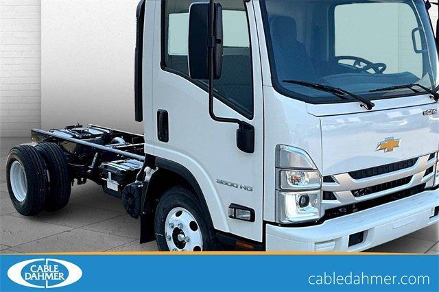 2025 Chevrolet 3500 HG LCF Gas Vehicle Photo in TOPEKA, KS 66609-0000