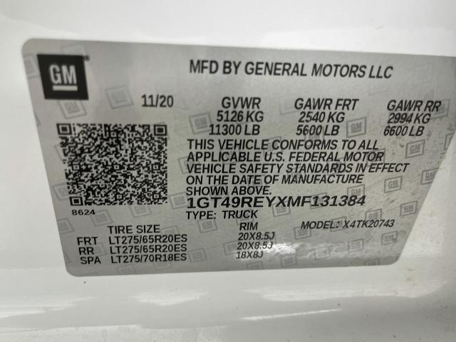 2021 GMC Sierra 2500 HD Vehicle Photo in GILBERT, AZ 85297-0402