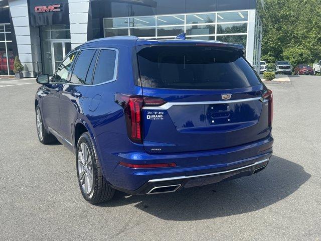 2024 Cadillac XT6 Vehicle Photo in LEOMINSTER, MA 01453-2952