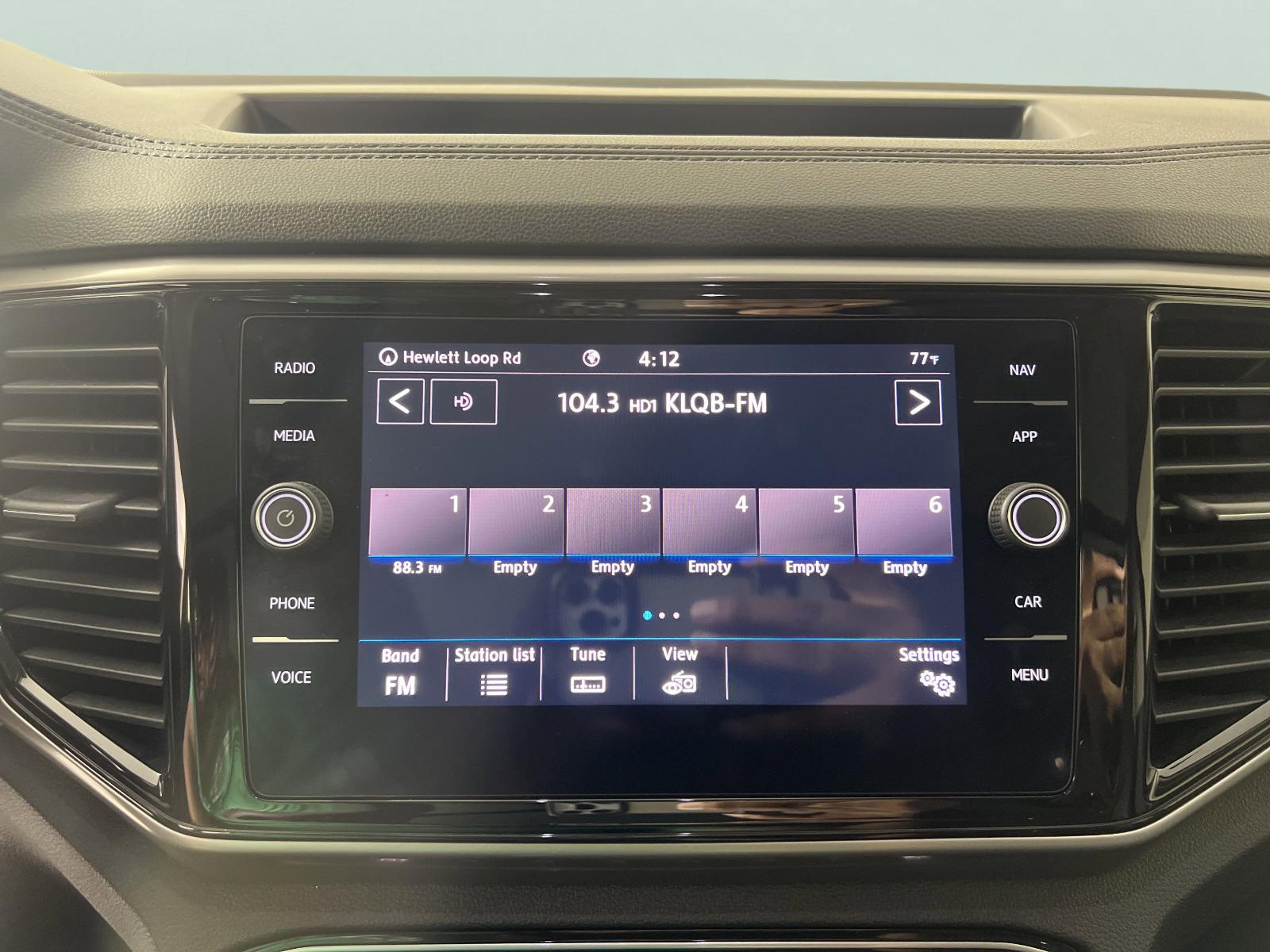 2021 Volkswagen Atlas Vehicle Photo in Georgetown, TX 78626